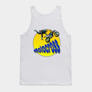 Motocross sport Tank Top